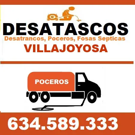 empresas Desatascos Villajoyosa